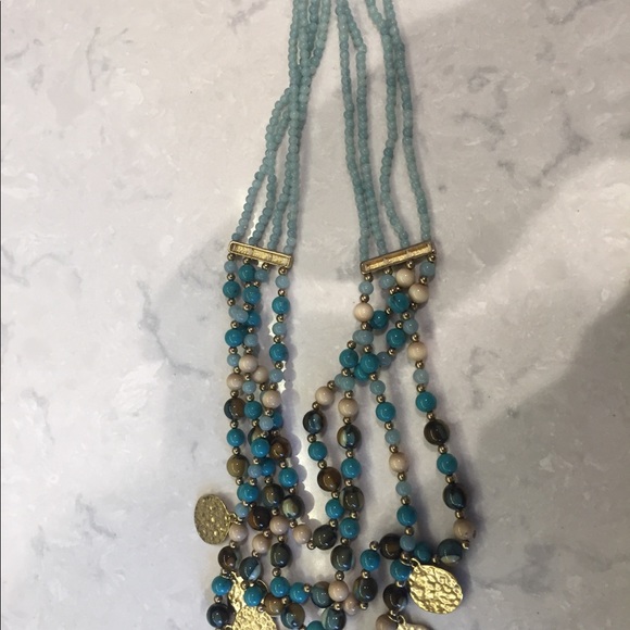 Charming Charlie 4 Strand Necklace - Picture 6 of 6